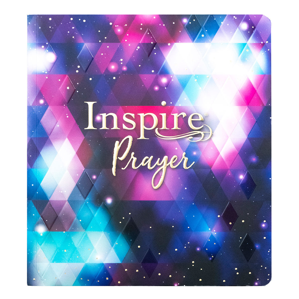 NLT Inspire Prayer Bible (Paperback)