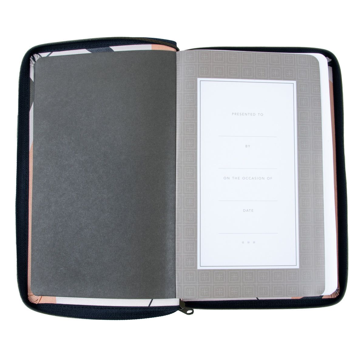 NLT Filament Thinline Reference Bible, Sunset Branches With Zip (Imitation Leather)