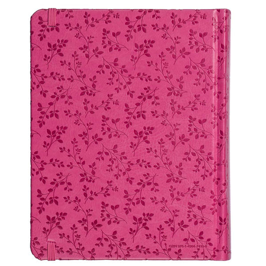 NLT Inspire Filament Bible Pink Peony (Imitation Leather)