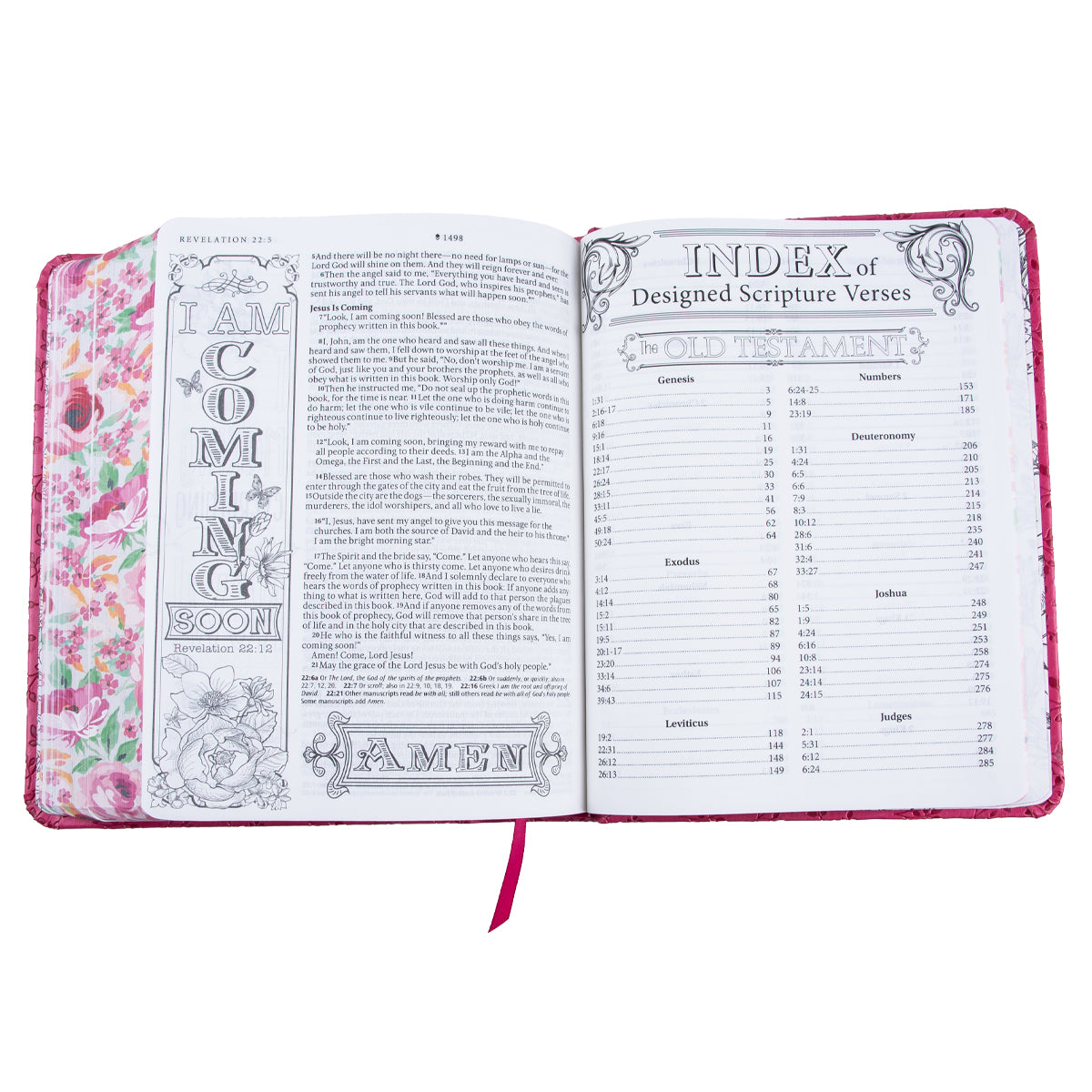 NLT Inspire Filament Bible Pink Peony (Imitation Leather)