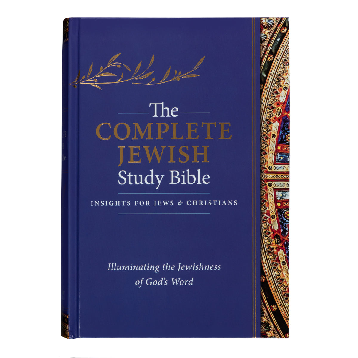 The Complete Jewish Study Bible (Hardcover)