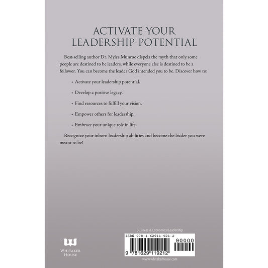 Becoming A Leader, Expanded Edition - SA Print (Paperback)