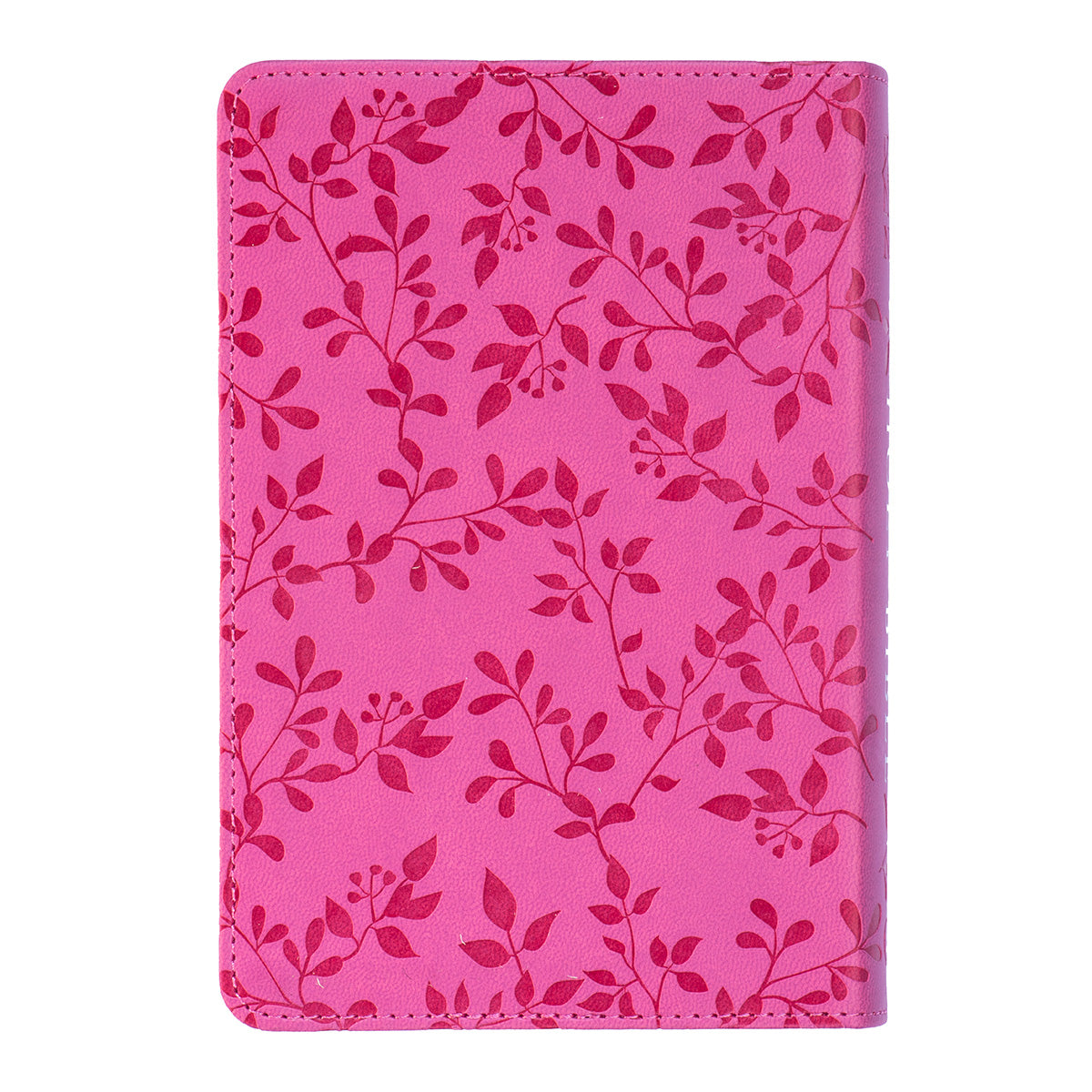 NLT Compact Bible Pink (Imitation Leather)