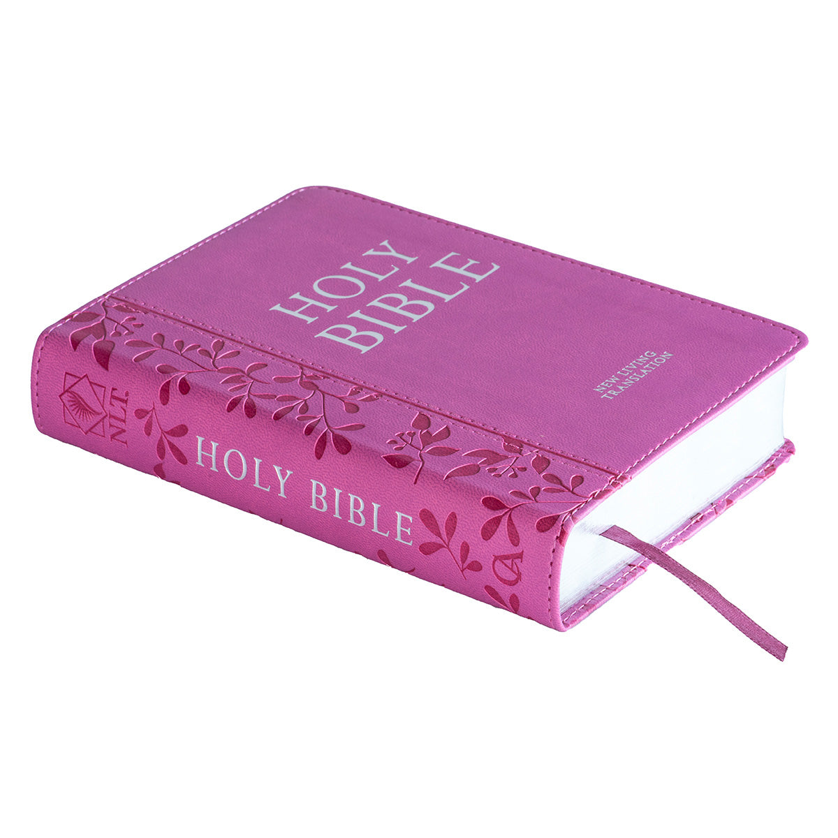 NLT Compact Bible Pink (Imitation Leather)