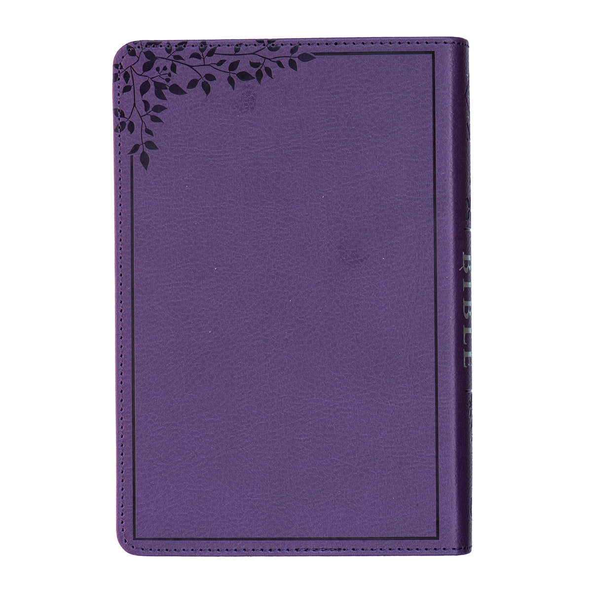 NLT Compact Bible Purple (Imitation Leather)