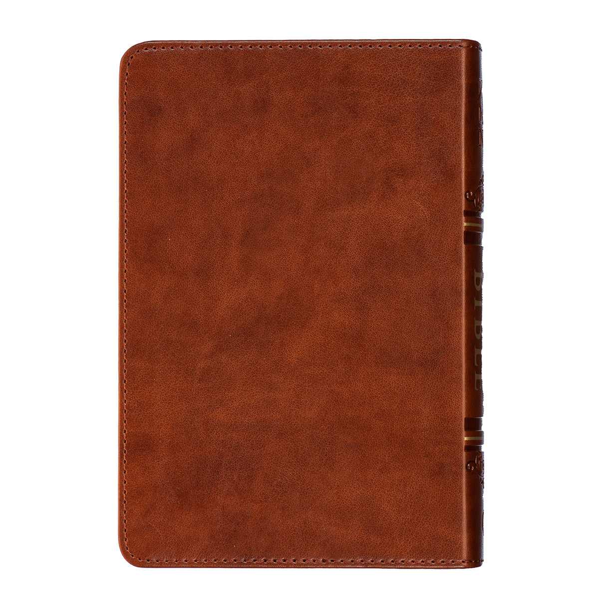 NLT Compact Bible Brown (Imitation Leather)