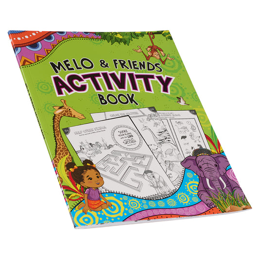 Melo And Friends Activity Book