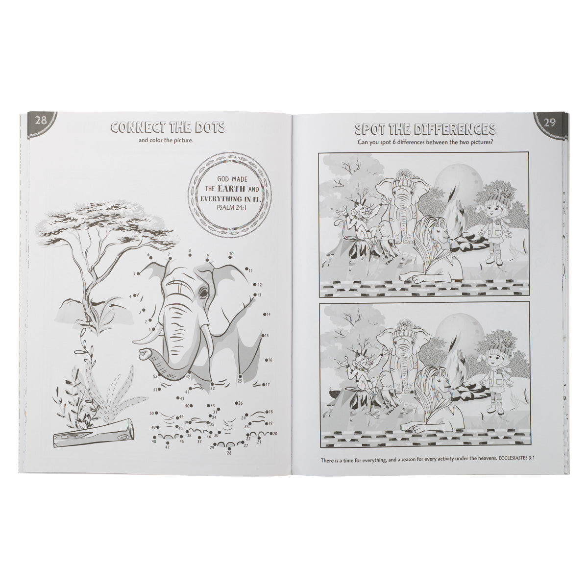 Melo And Friends Activity Book