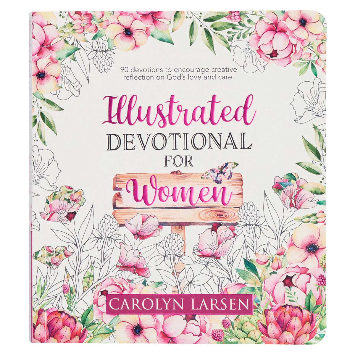 Illustrated Devotional For Women (Paperback)