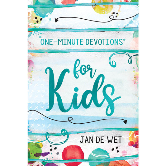 One-Minute Devotions For Kids (Paperback)