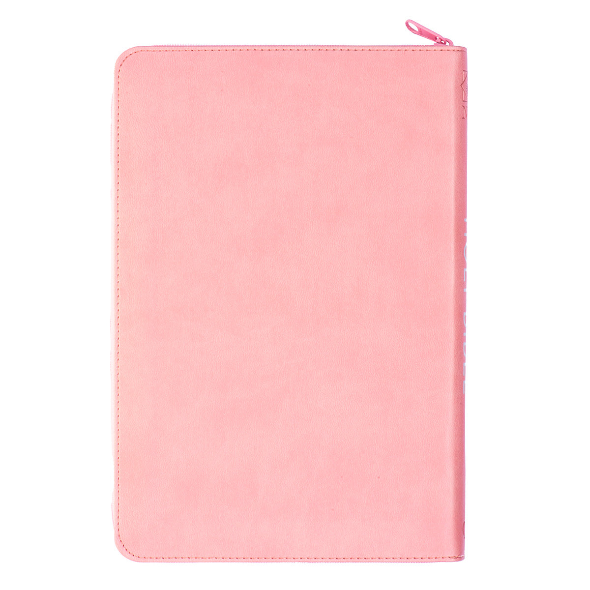 NLT Standard Bible Thumb Indexed With Zip Pink