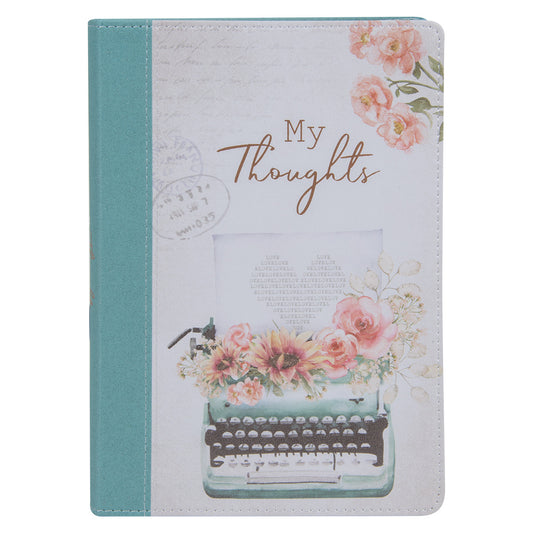 My Thoughts Flexcover Imitation Leather Journal