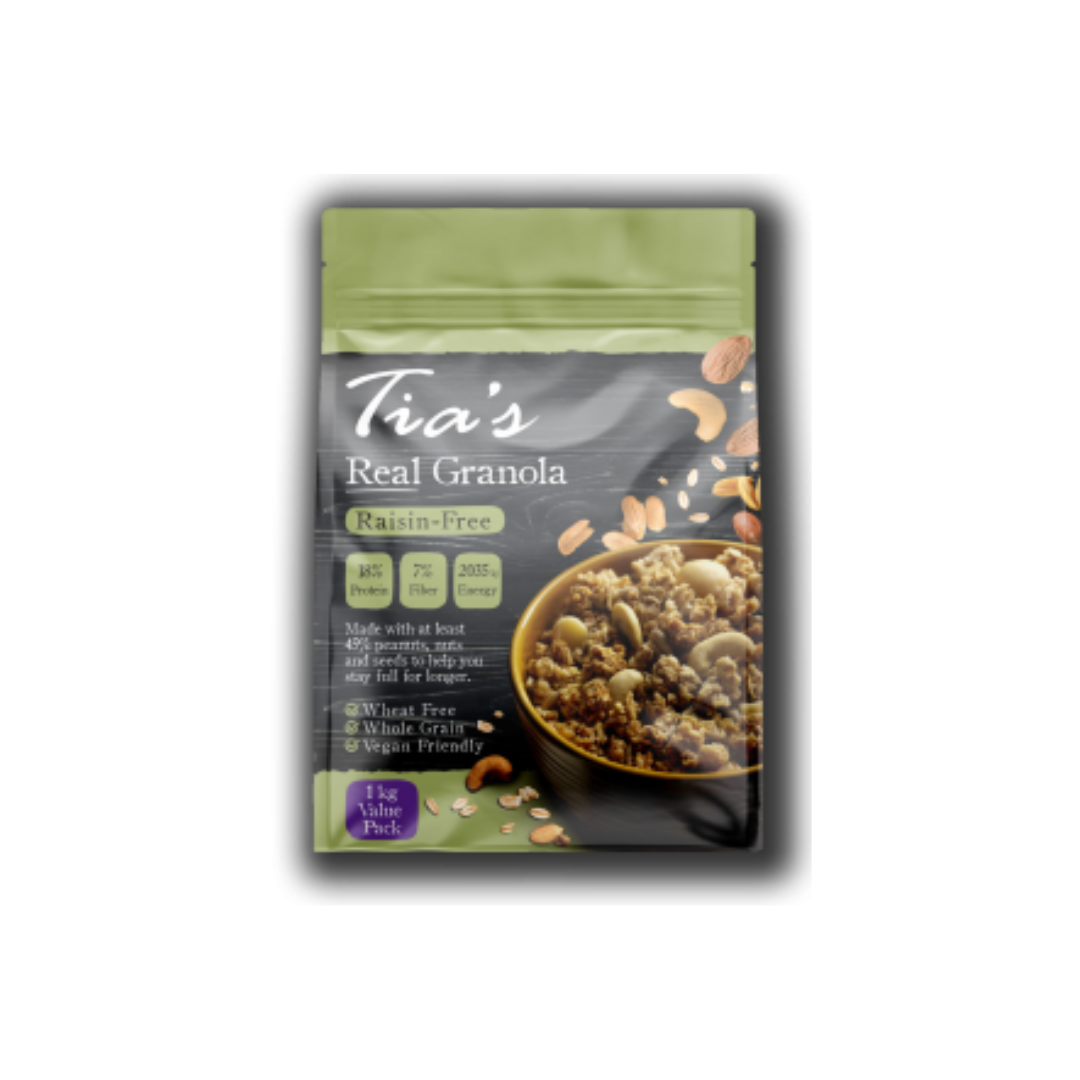 Tia's Real Granola Raisin-Free