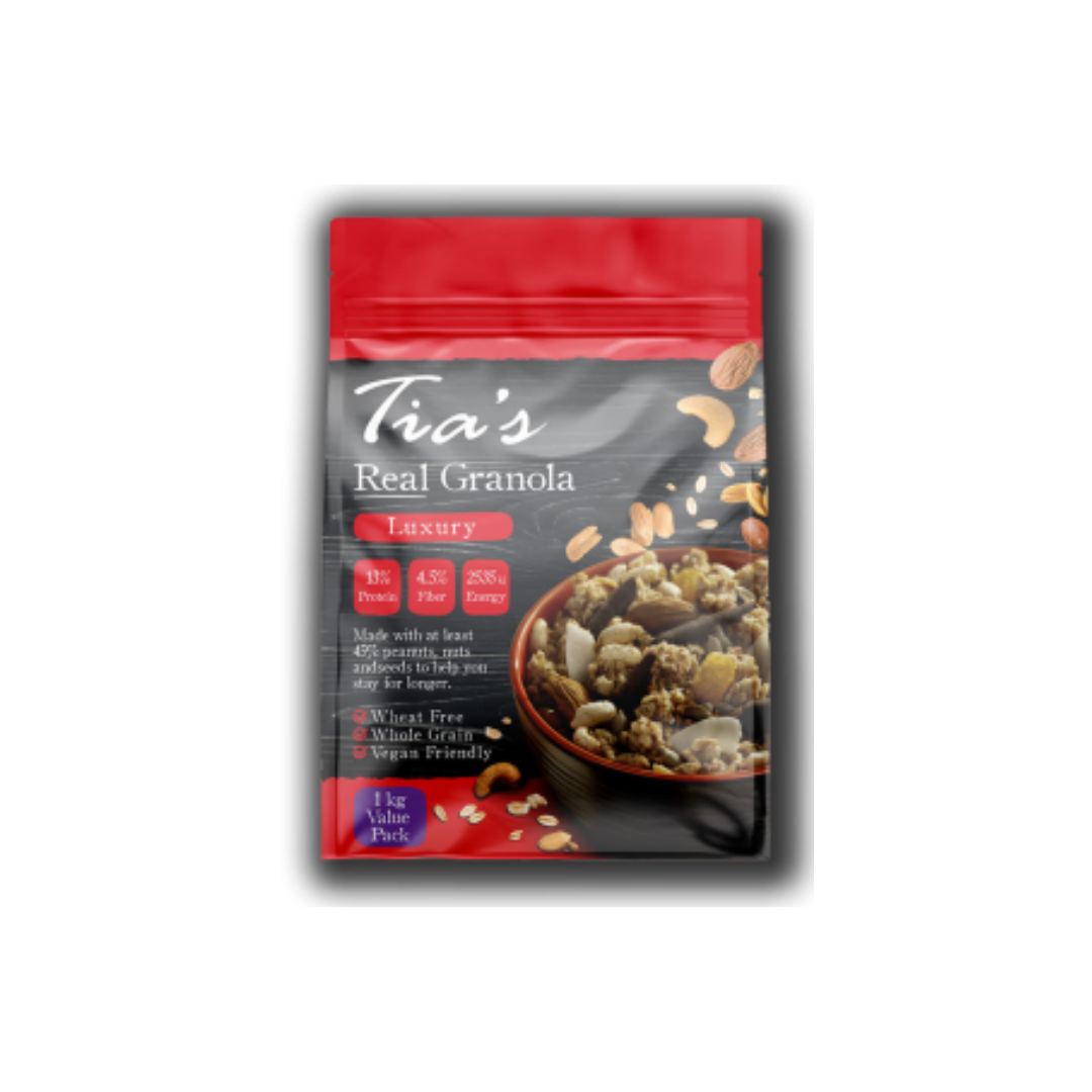 Tia's Real Granola Luxury 1kg