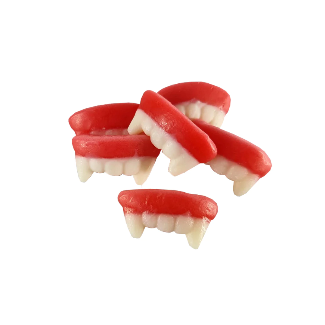 Cartoon Candy Dracula Teeth 125g