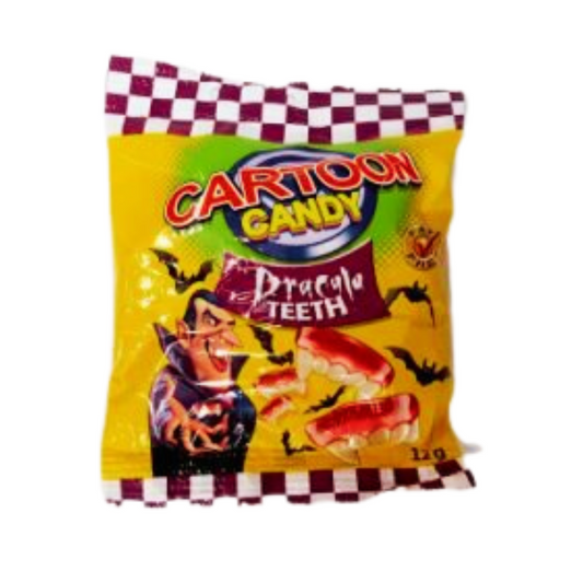 Cartoon Candy Dracula Teeth 125g