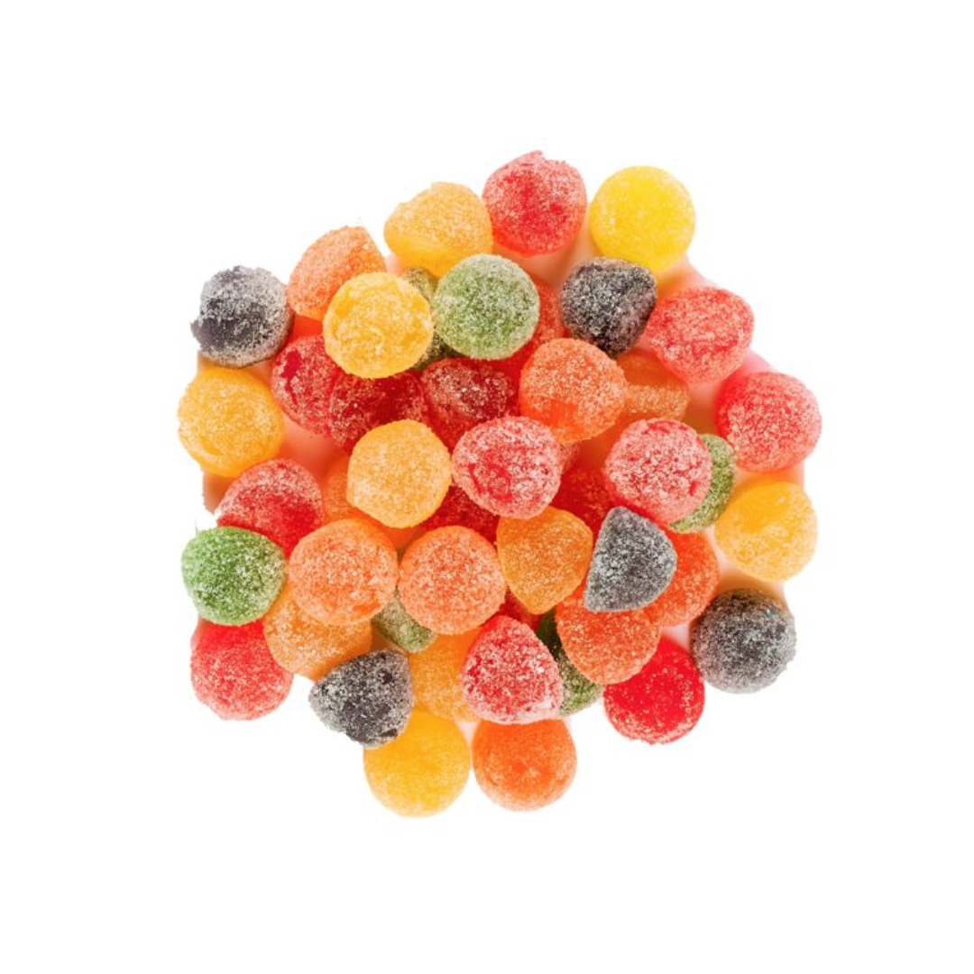 Cartoon Candy Mini Jubes 125g