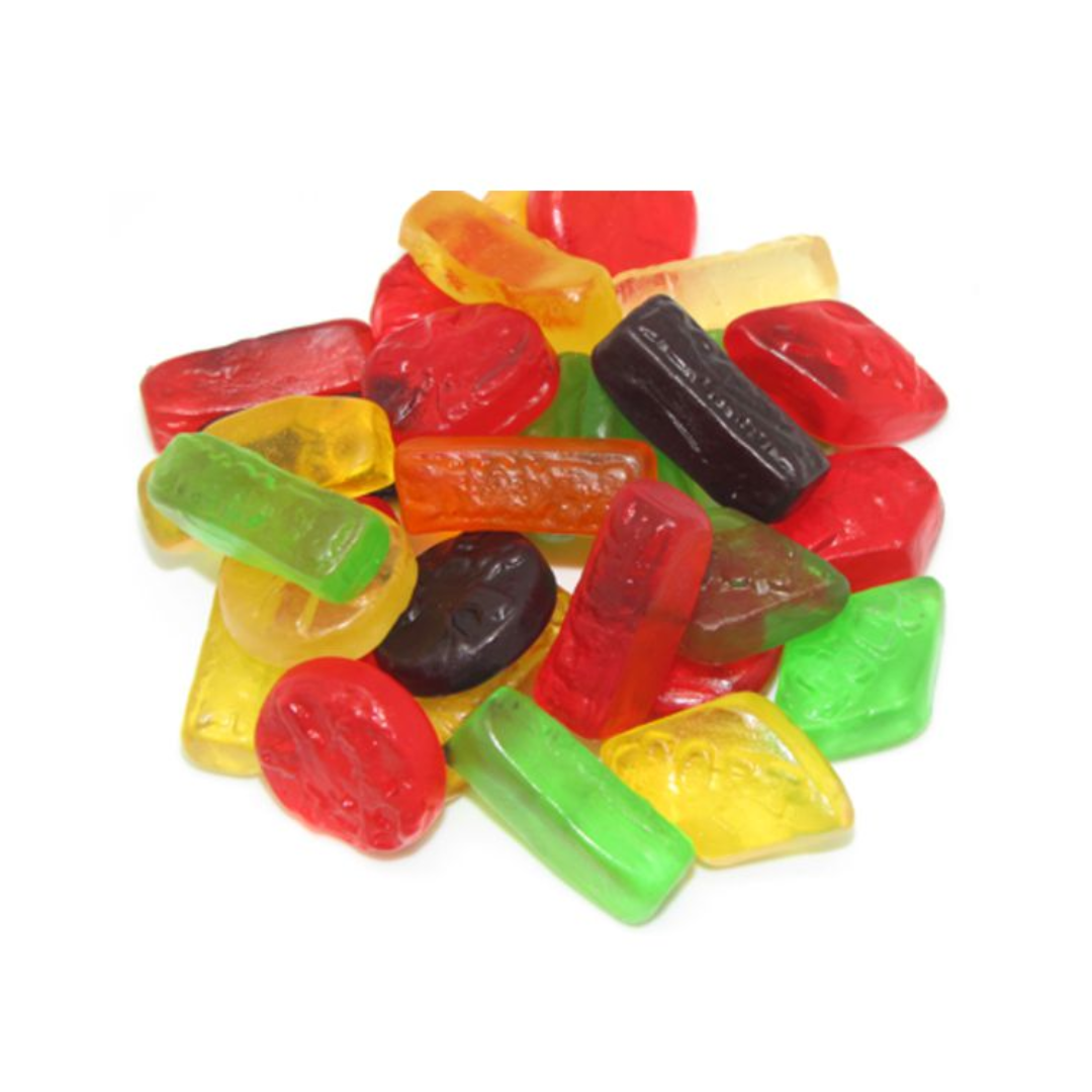 Cartoon Candy Wine Gums 125g