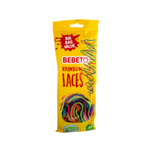 Bebeto Rainbow Laces 80g