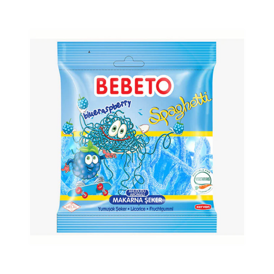 Bebeto Blue Raspberry Spaghetti 70g