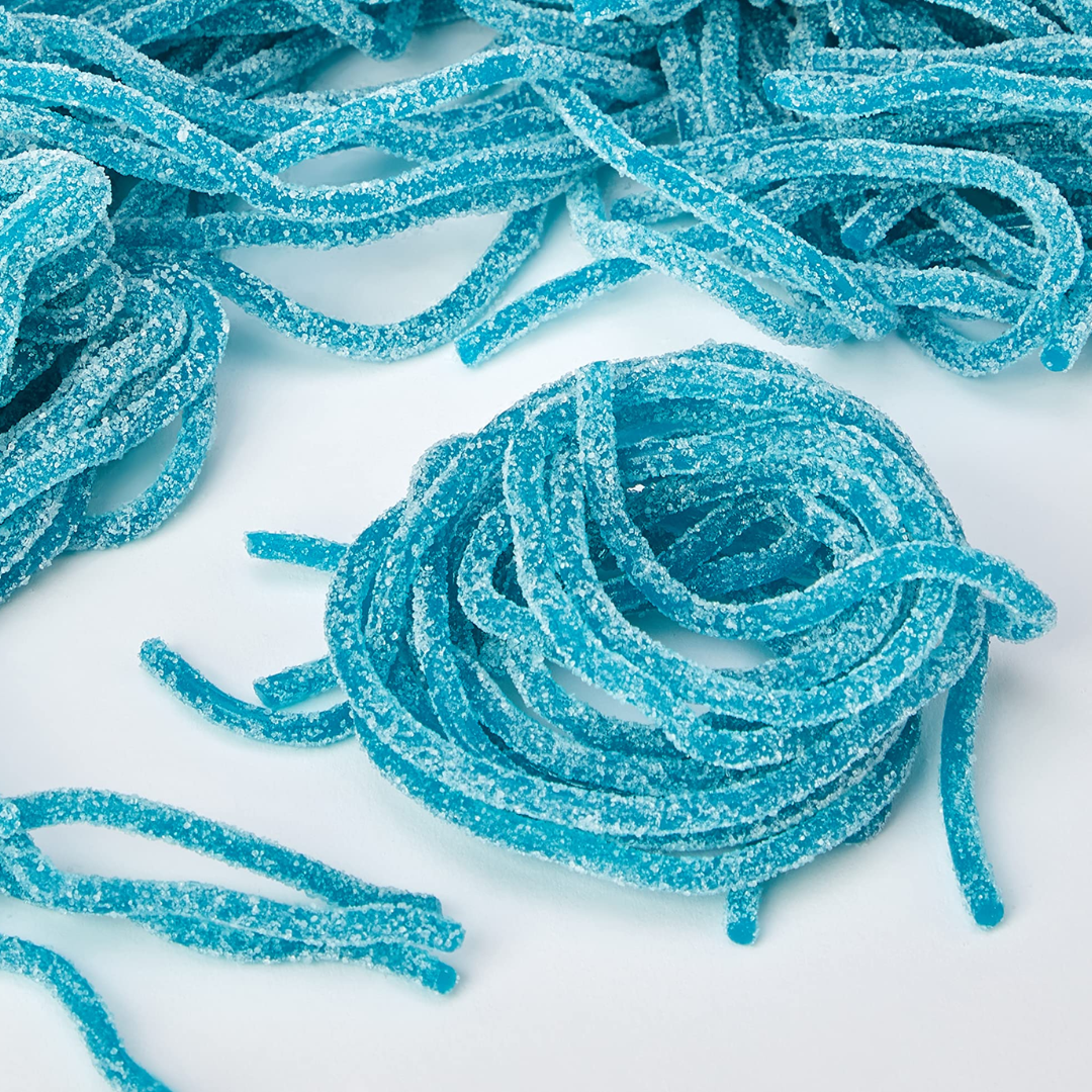 Bebeto Blue Raspberry Spaghetti 70g