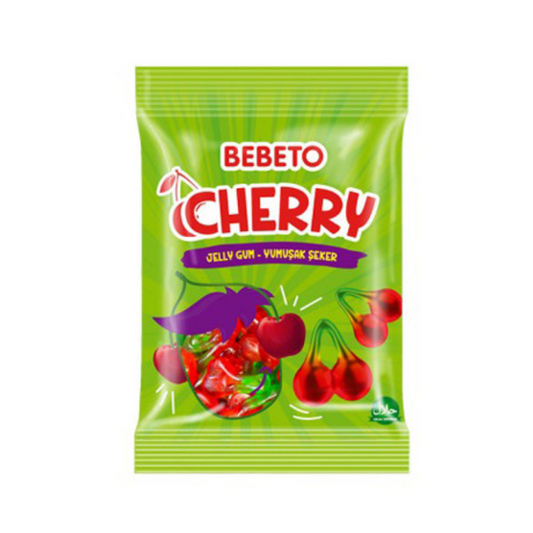 Bebeto Cherry 80g