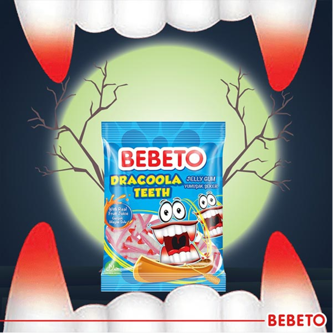 Bebeto Dracoola Teeth 80g