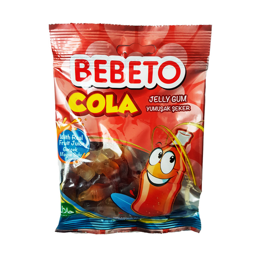 Bebeto Cola Jelly Gum 80g