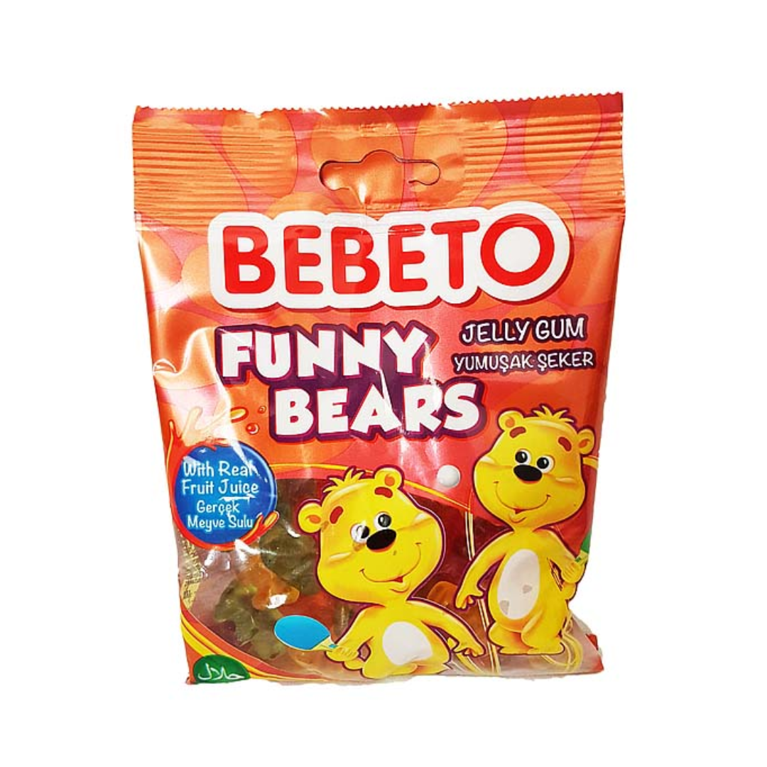 Bebeto Funny Bears 80g