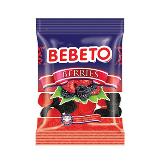 Bebeto Berries 60g