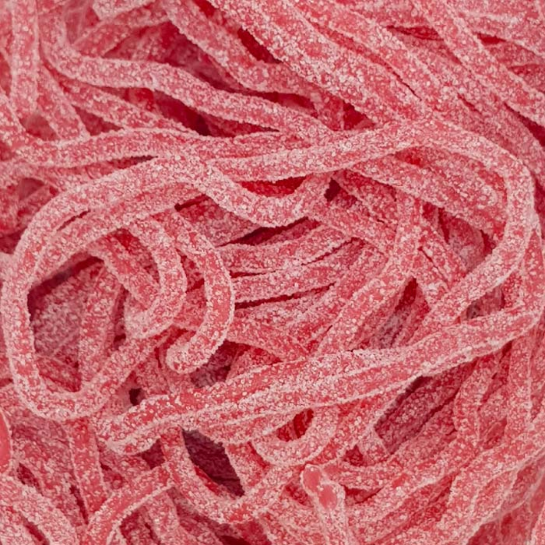 Bebeto Fizzy Strawberry Laces 250g