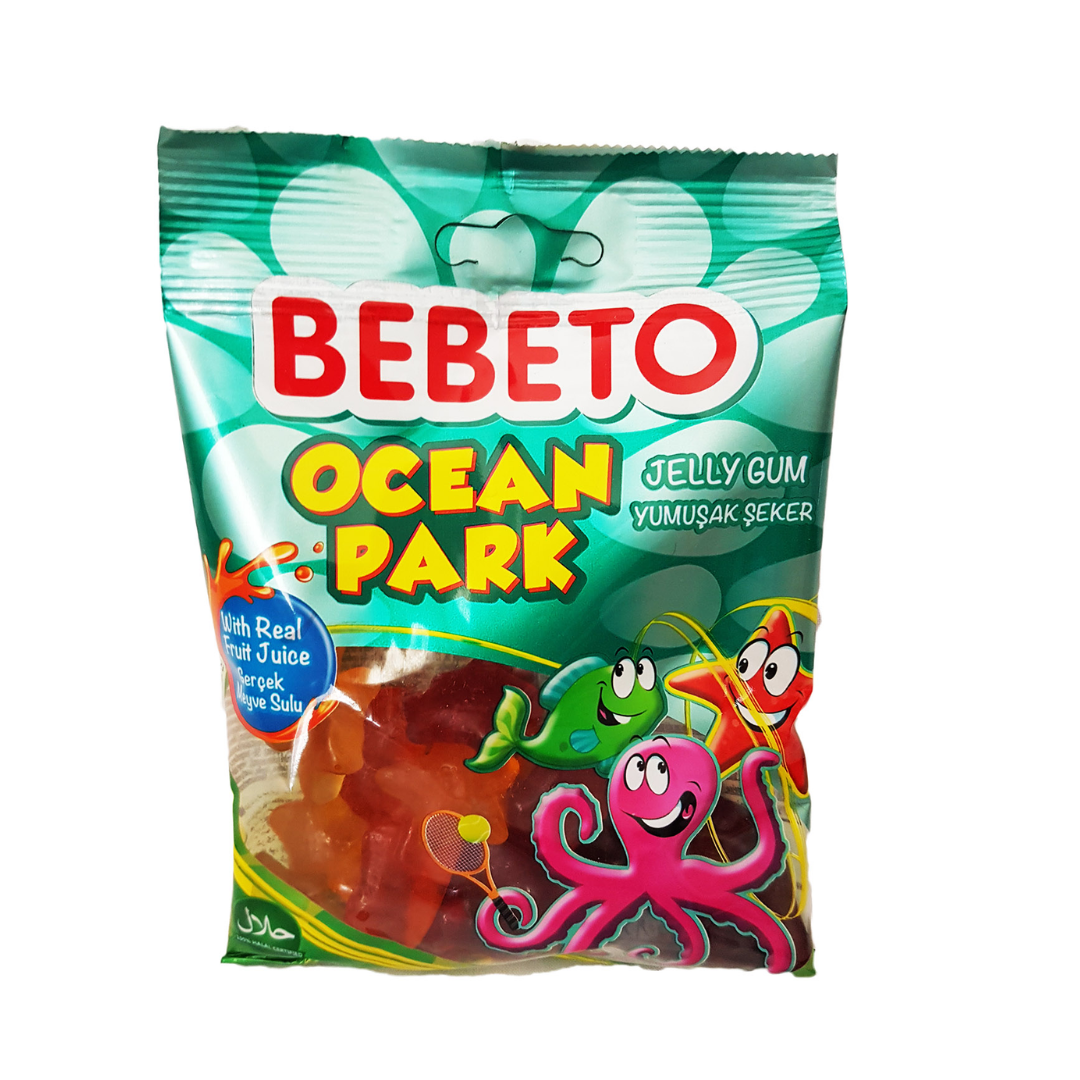 Bebeto Ocean Park 80g