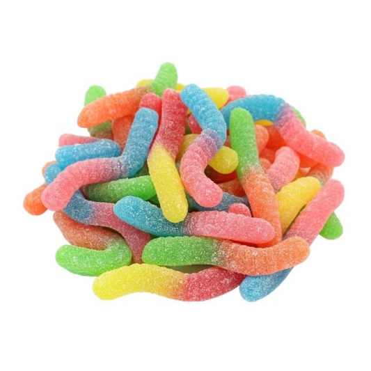 Bebeto Sour Worms 80g