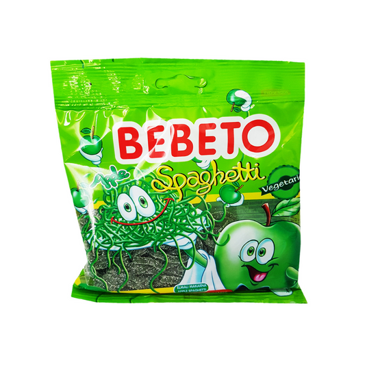 Bebeto Spaghetti Apple 80g