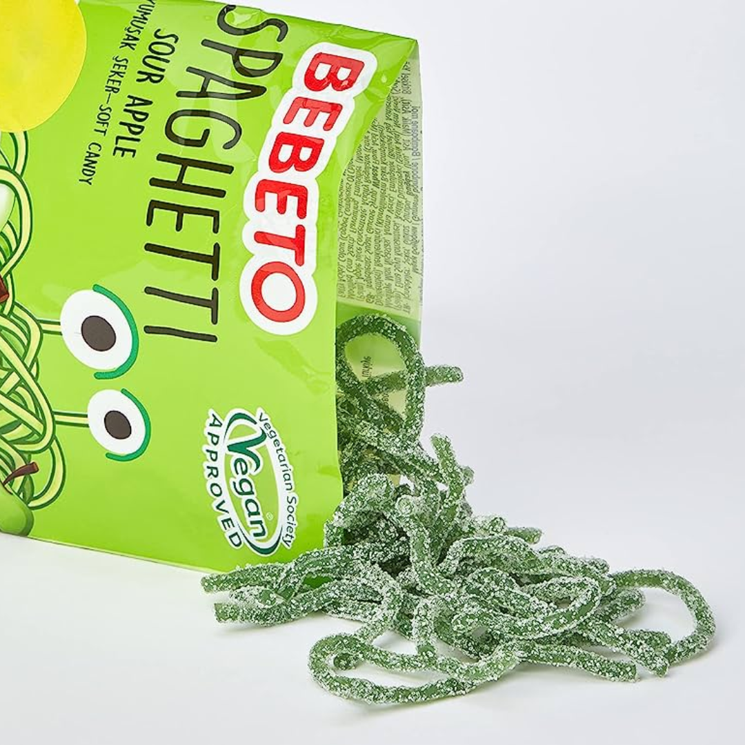 Bebeto Spaghetti Apple 80g