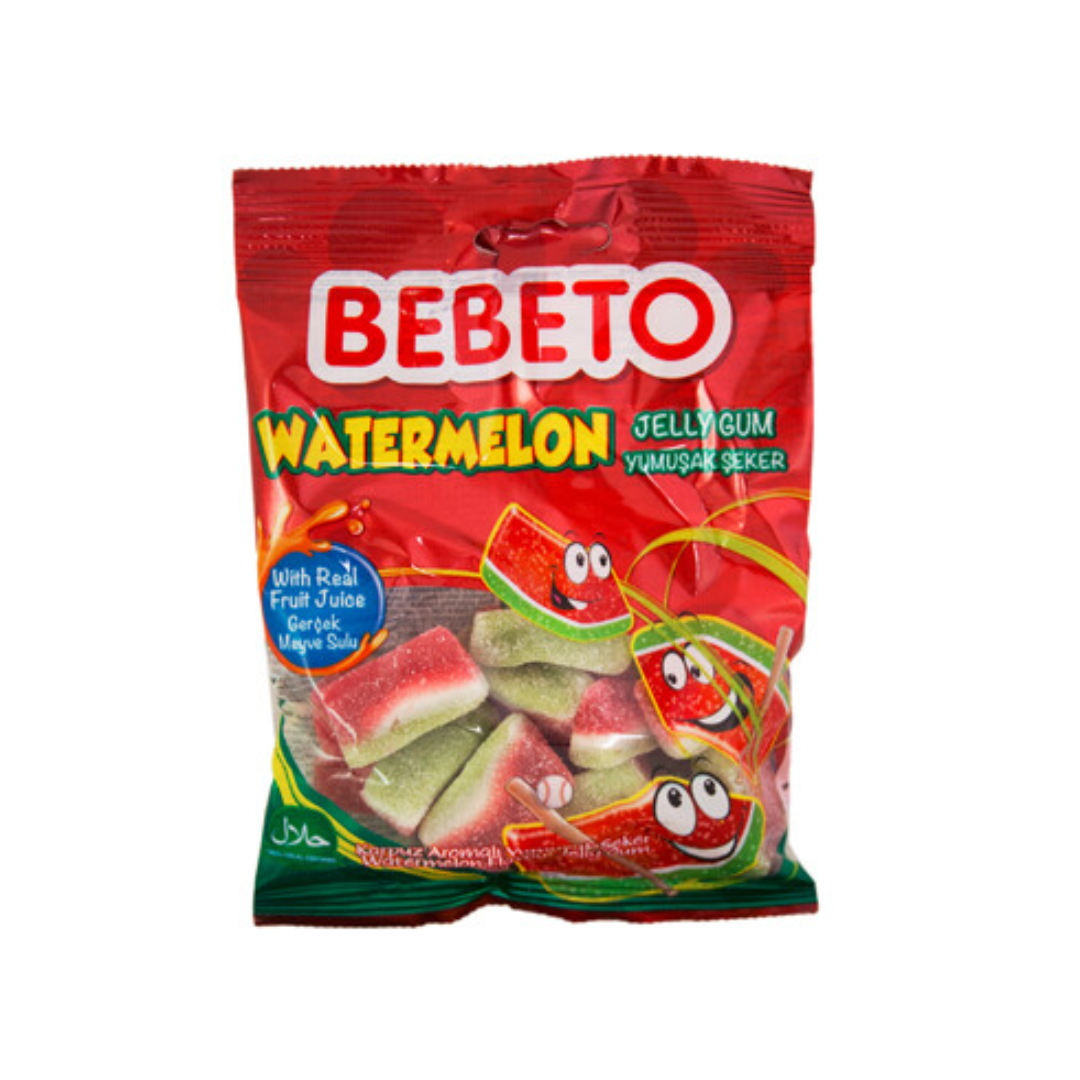 Bebeto Watermelon Slices 80g