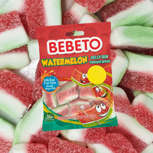Bebeto Watermelon Slices 80g