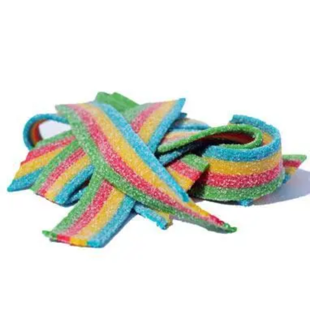 Bebeto Super Belts – Rainbow 75g