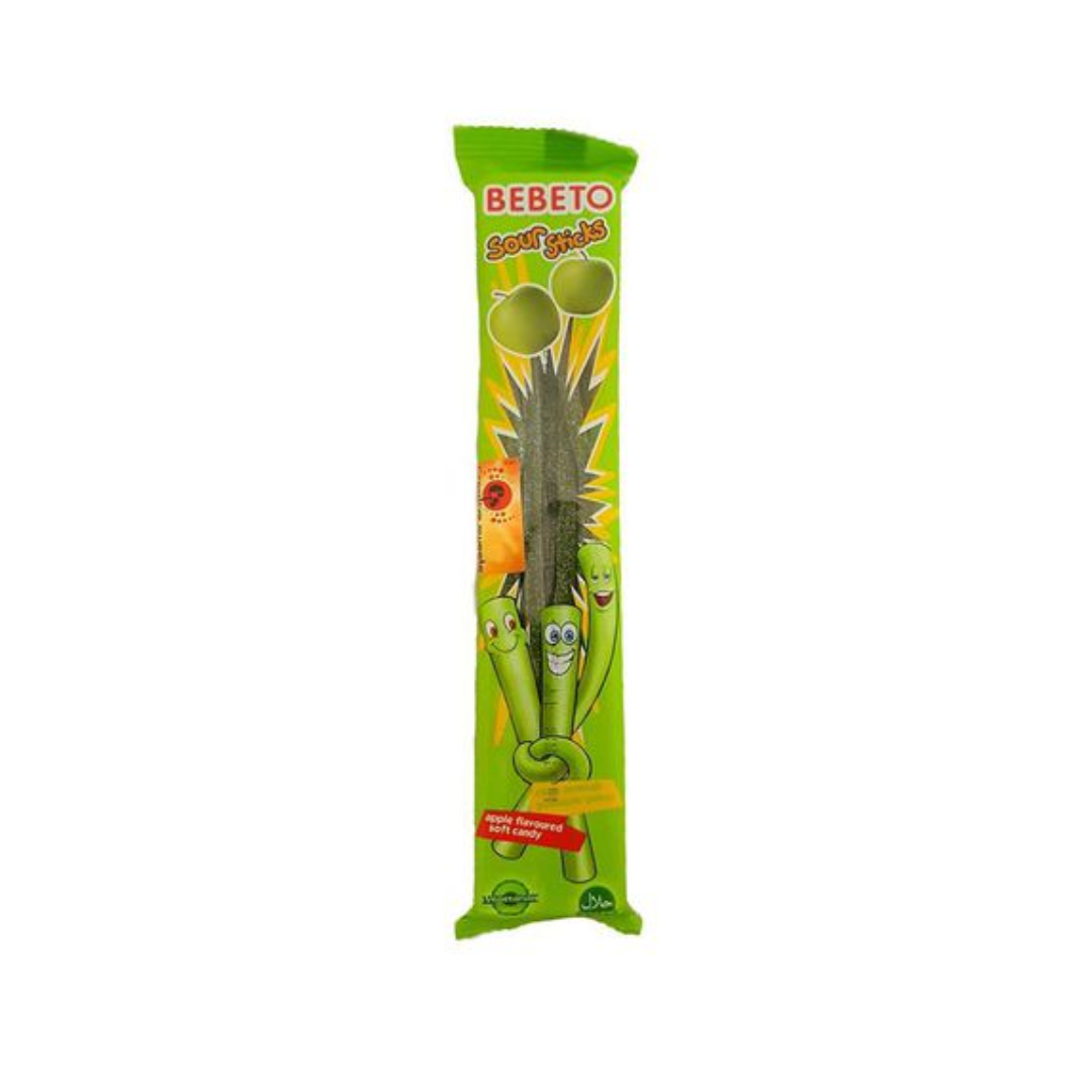 Bebeto Sour Sticks – Apple 35g