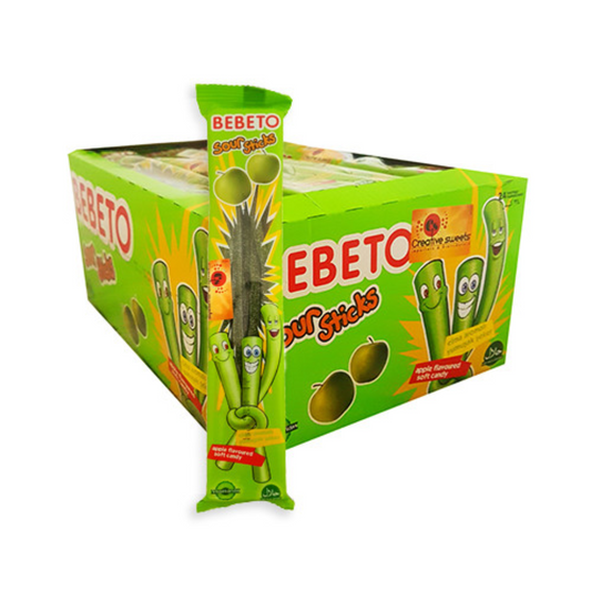 Bebeto Sour Sticks – Apple 35g