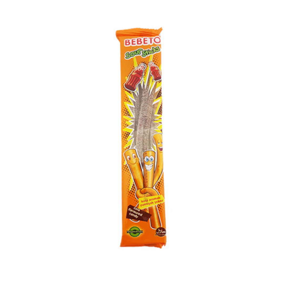 Bebeto Sour Sticks Cola 35g