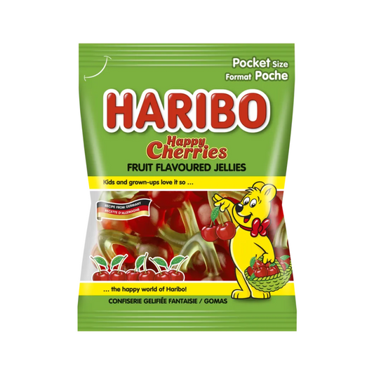 Haribo Happy Cherries 80g