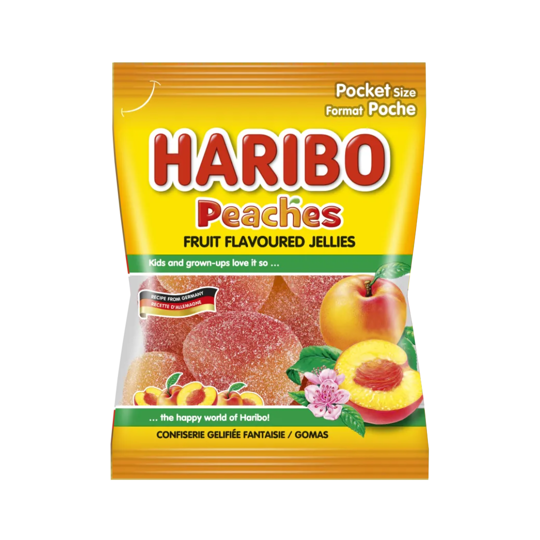 Haribo Peaches 80g