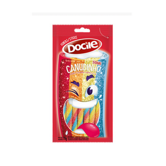 Docile Pencils Sour Rainbow 70g