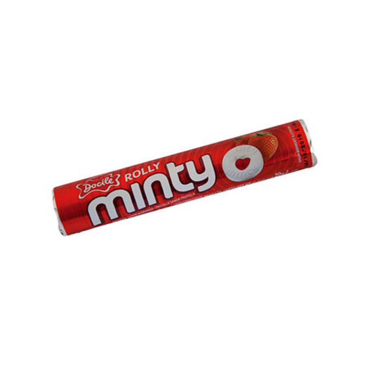 Docile Rolly Minty Strawberry 29g