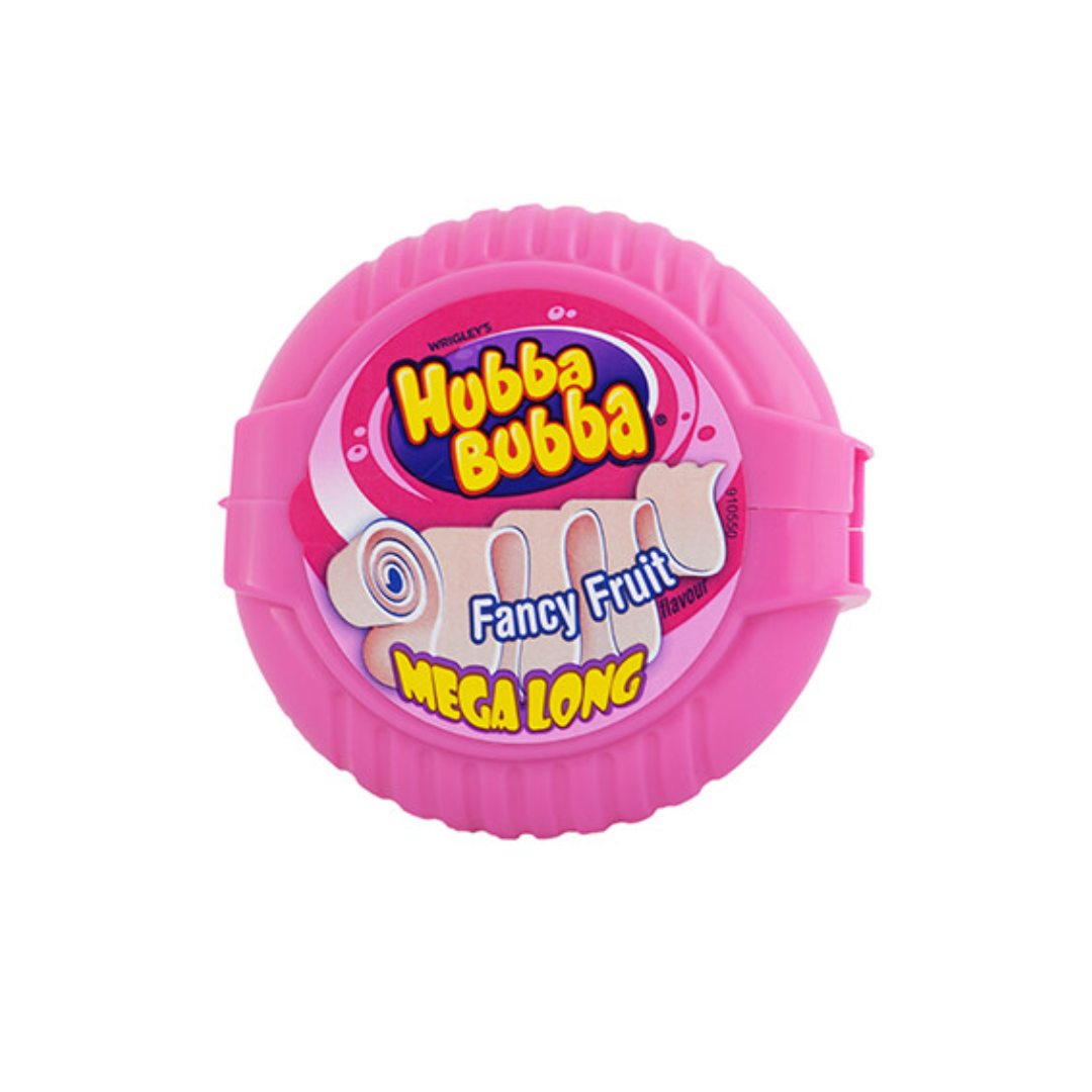 Hubba Bubba Mega Long Fancy Fruit 56g