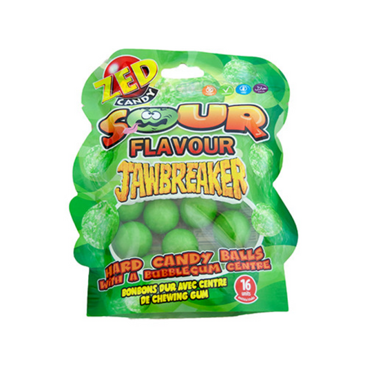 Jawbreaker Pouch Sour 132g