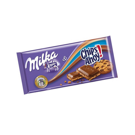 Milka Slabs Chips Ahoy 100g