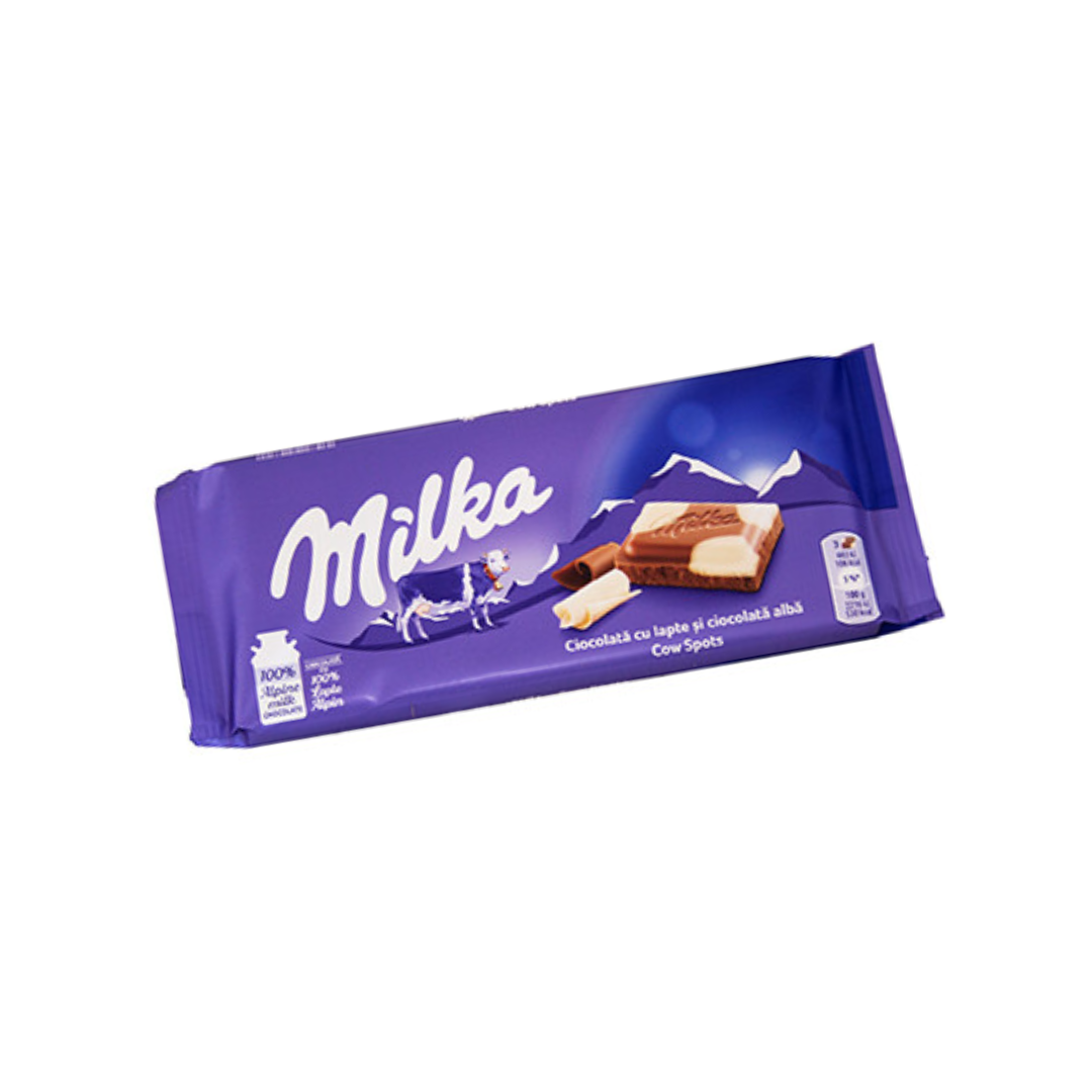 Milka Slabs Happy Cow 100g