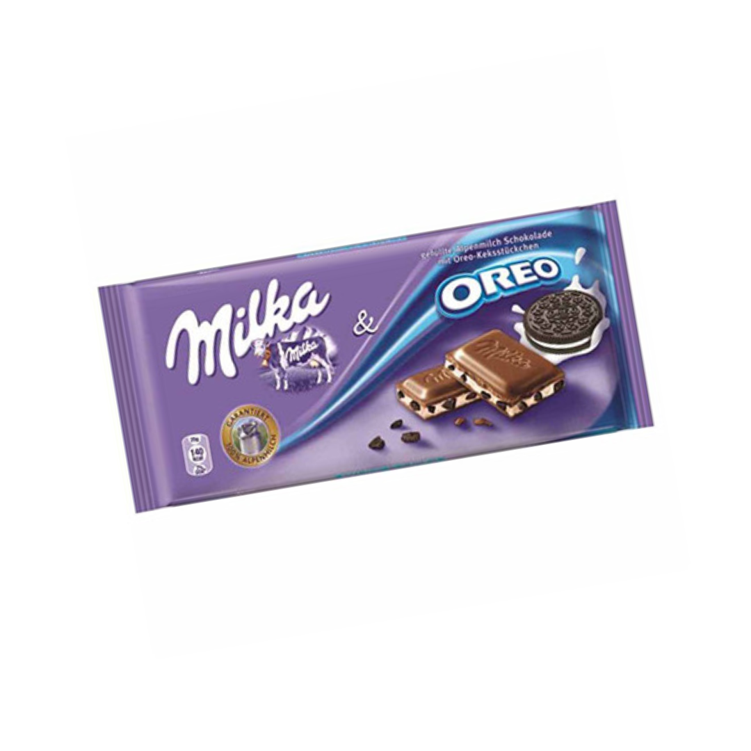 Milka Slab Oreo Cookie 100g